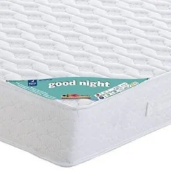 Matelas 70x190 cm - 21 cm - Ferme - 5 Zones de Confort - Confort Optimal - Usage Quotidien - Idéal pour Dormir - MATELAS GOODNIGHT