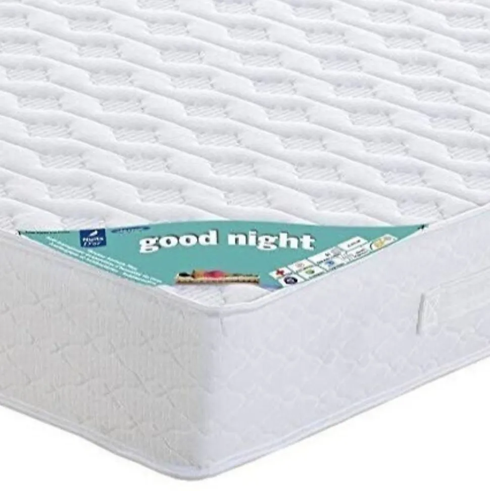 Matelas 70x190 cm - 21 cm - Ferme - 5 Zones de Confort - Confort Optimal - Usage Quotidien - Idéal pour Dormir - MATELAS GOODNIGHT
