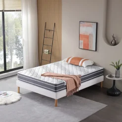 Matelas 120x200 cm - 24 cm - Soutien Très Ferme - Confort Optimal - Usage Quotidien - MATELAS MAXI