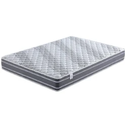 Matelas 120x200 cm - 24 cm - Soutien Très Ferme - Confort Optimal - Usage Quotidien - MATELAS MAXI