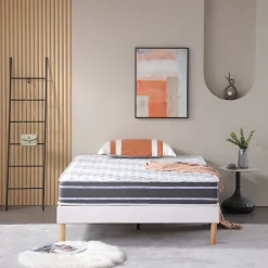 Matelas 120x200 cm - 24 cm - Soutien Très Ferme - Confort Optimal - Usage Quotidien - MATELAS MAXI