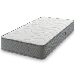 Matelas 80x190 cm - 24,5 cm - Très Ferme - Confort Optimal - Usage Quotidien - Soutien Durable - MATELAS MOONLIGHT