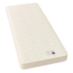 Matelas 80x200 cm - 13 cm d'épaisseur - 5 zones de Confort - Haut de Gamme - Confort Optimal - Usage Quotidien - MATELAS SILVER