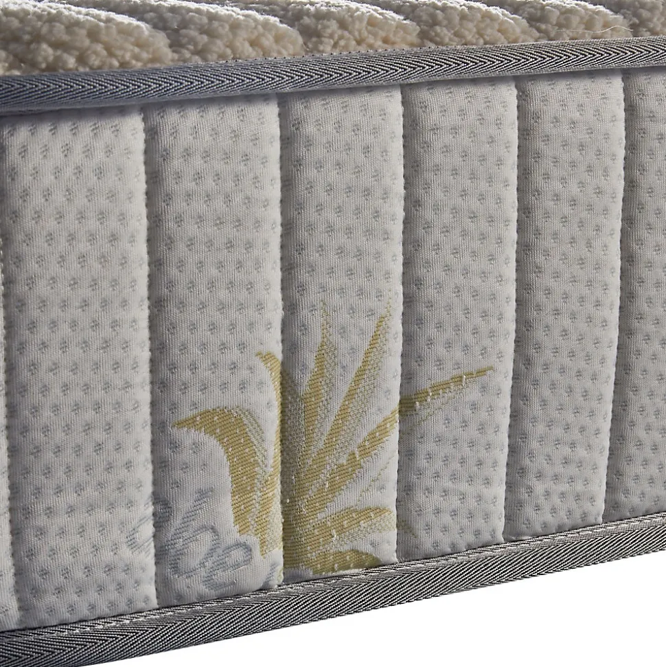 Matelas 80x190 cm - 21 cm Ferme - Confort Optimal - Usage Quotidien - 2 cm Mémoire de Forme - Idéal Hiver - MATELAS SUPREME