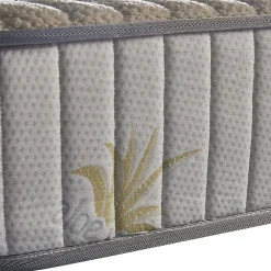 Matelas 90x200 cm - 22 cm Ferme - Confort optimal - Usage quotidien - Soutien 3,5 cm Mémoire de forme - Haute densité - Idéal pour