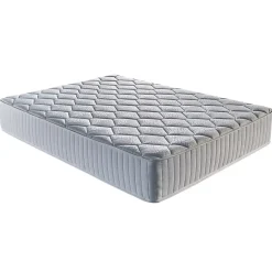 Matelas 120x190 cm - Hauteur 20,5 cm - 70 Kg/m3 - Accueil Ferme - Soutien Ferme - 7 Zones Confort - Confort Quotidien - Mathieu