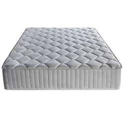 Matelas 120x190 cm - Hauteur 20,5 cm - 70 Kg/m3 - Accueil Ferme - Soutien Ferme - 7 Zones Confort - Confort Quotidien - Mathieu