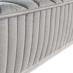 Matelas 120x190 cm - Hauteur 20,5 cm - 70 Kg/m3 - Accueil Ferme - Soutien Ferme - 7 Zones Confort - Confort Quotidien - Mathieu