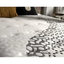 Matelas 90x200 cm Brooklyn Paradise epaisseur 24 cm 2 Anti-acariens Respirant. ECCOX