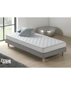 Matelas 70x140 cm DEKO DREAM - 14 cm - Mousse - Ferme - 5 zones - HAHTUVA