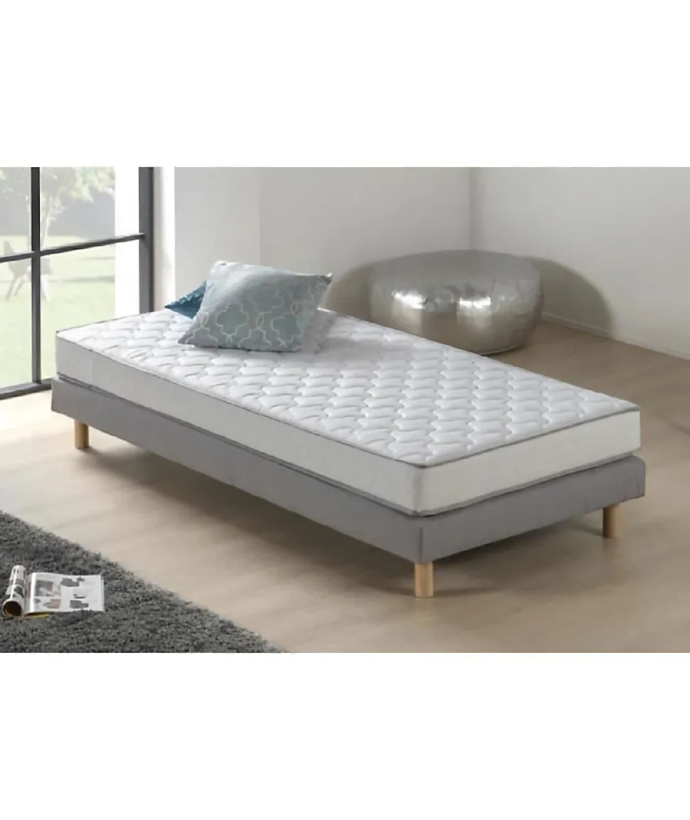 Matelas 70x140 cm DEKO DREAM - 14 cm - Mousse - Ferme - 5 zones - HAHTUVA