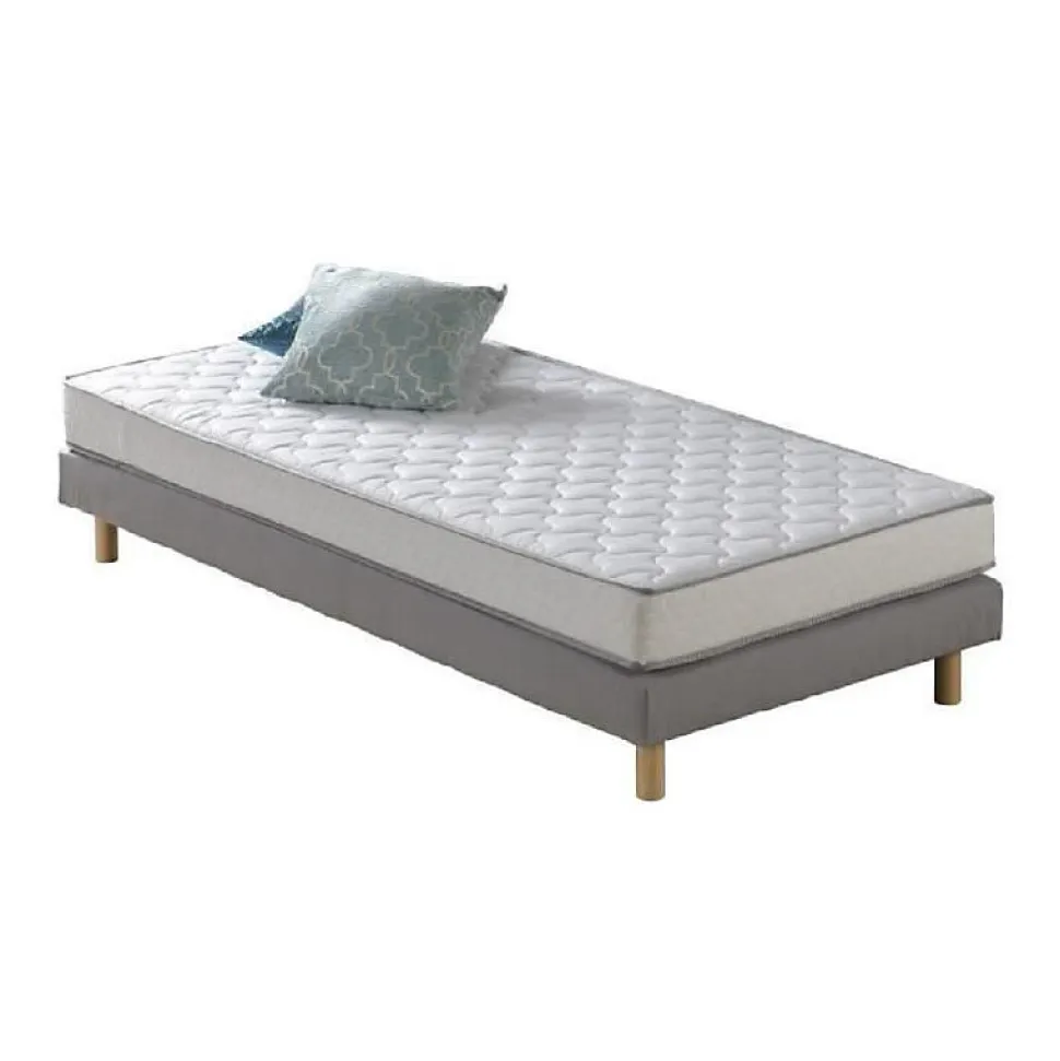 Matelas 70x140 cm DEKO DREAM - 14 cm - Mousse - Ferme - 5 zones - HAHTUVA