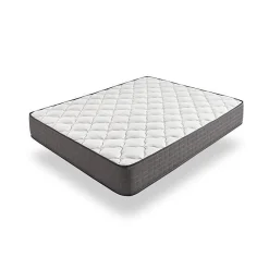 Matelas 105x190 cm en Mousse à Mémoire de Biothérapie epaisseur 30 cm +/-2 Fermeté moyenne-élevée. ECCOX