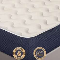 Matelas 90x190 cm en Waterfoam hypoallergénique, 10 cm