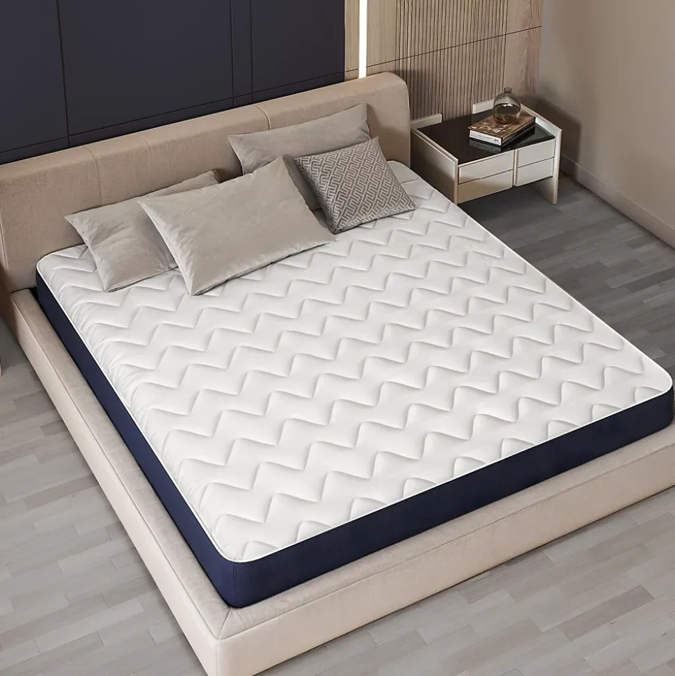 Matelas 90x190 cm en Waterfoam hypoallergénique, 10 cm