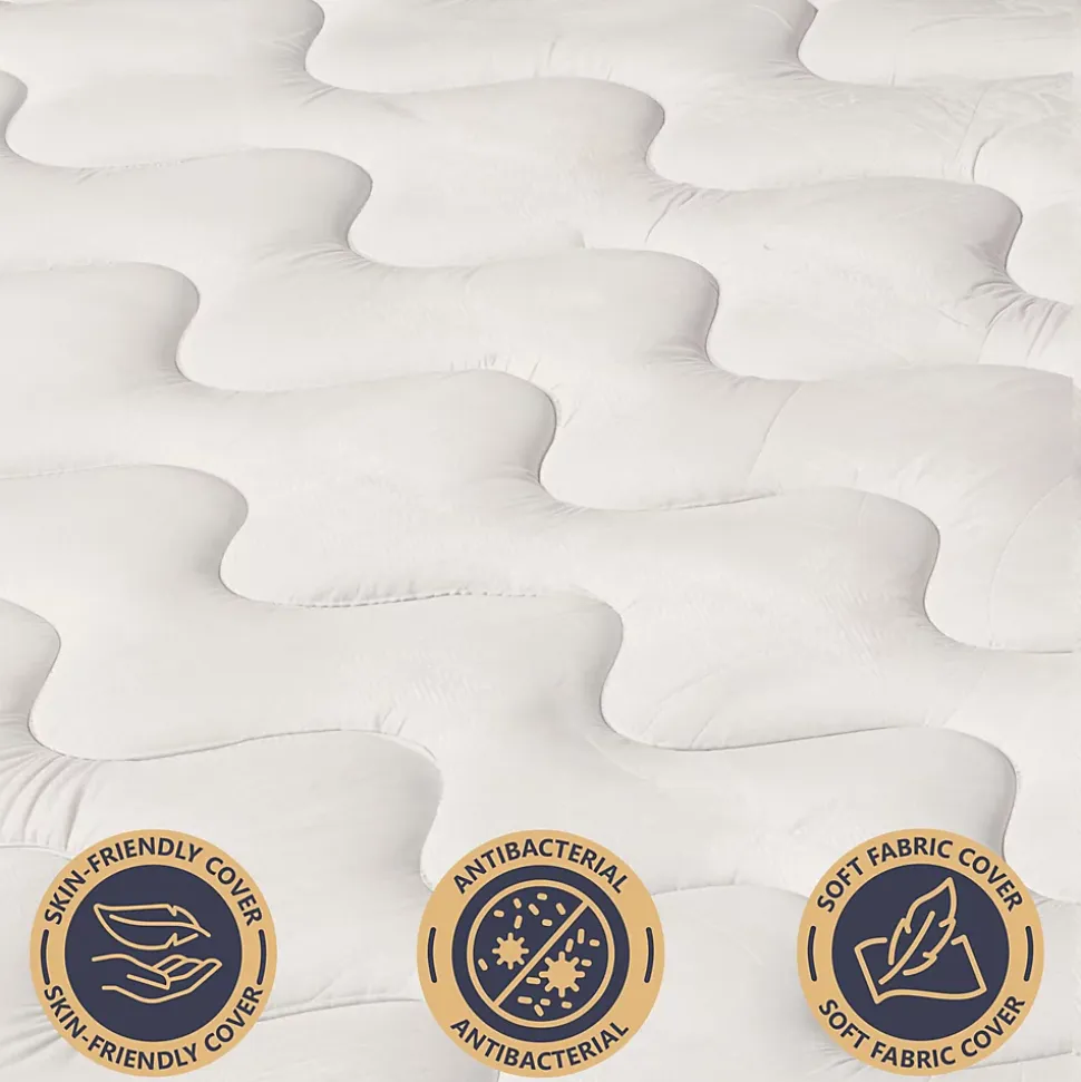 Matelas 90x190 cm en Waterfoam hypoallergénique, 10 cm