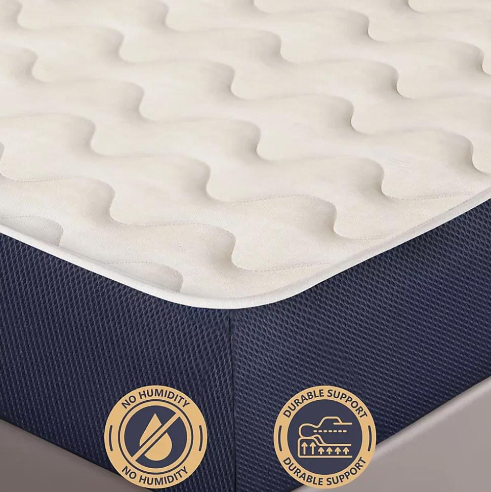 Matelas 90x190 cm en Waterfoam hypoallergénique, 10 cm