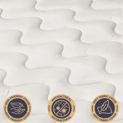 Matelas 90x200 cm en Waterfoam hypoallergénique, 14 cm