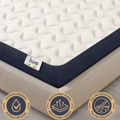 Matelas 160x200 cm en Waterfoam hypoallergénique, 14 cm