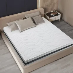 Matelas 130x190 cm en Waterfoam hypoallergénique, 16 cm