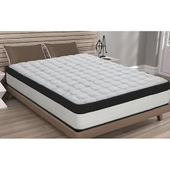 Matelas 120x190 cm Evolution Soft Comfort Mémoire de forme Carbon epaisseur 22 cm