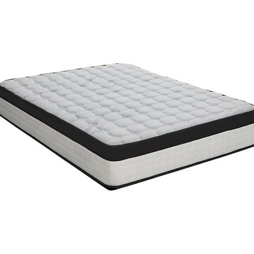 Matelas 120x190 cm Evolution Soft Comfort Mémoire de forme Carbon epaisseur 22 cm