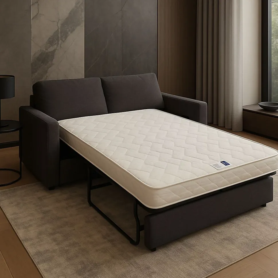 Matelas 160x200 cm Ferme 13,5 cm - 7 Zones de Confort - Haute Résilience - Confort Optimal pour Usage Quotidien - MATELAS YELLOW