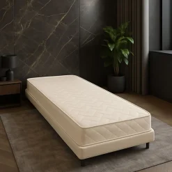 Matelas 90x200 cm Ferme x 10 cm - 5 zones de confort - soutien optimal - confort au quotidien - usage polyvalent - produit bestsel