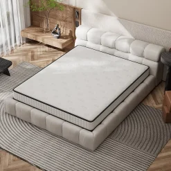 Matelas 160x200 cm, Matelas en Mousse à Mémoire de Forme Haute Densité,Fermeté Moyenne, Matelas Épaisseur DEWINNER