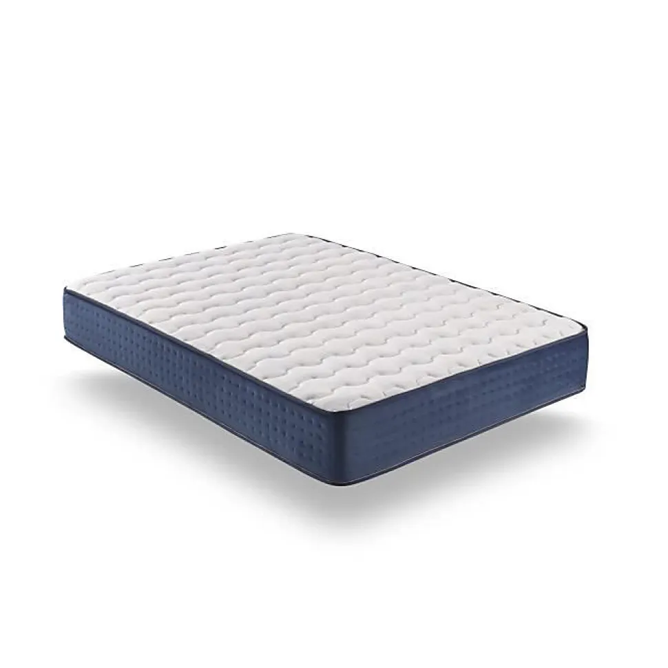 Matelas 105x200 cm Mémoire de forme Luxury Blue Sensation epaisseur 30 cm +/- 2 Fermeté moyenne-élevée. ECCOX