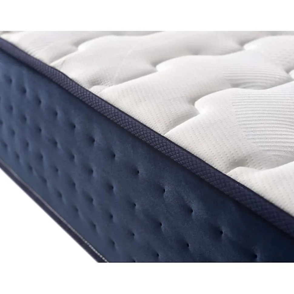 Matelas 105x200 cm Mémoire de forme Luxury Blue Sensation epaisseur 30 cm +/- 2 Fermeté moyenne-élevée. ECCOX