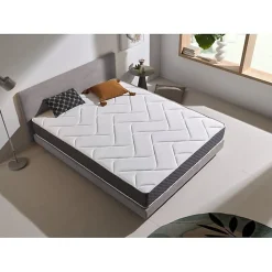 Matelas 120x180 cm Mémoire de forme epaisseur 22 cm +/-2 GRAFENO THERAPY. ECCOX