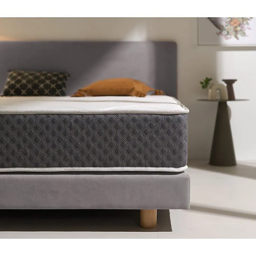 Matelas 120x180 cm Mémoire de forme epaisseur 22 cm +/-2 GRAFENO THERAPY. ECCOX