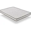 Matelas 80x190 cm Mémoire de forme Luxury Aloe Vera epaisseur 16 cm +/- 2 avec fonction antimicrobienne de traitement ALOE VERA. E
