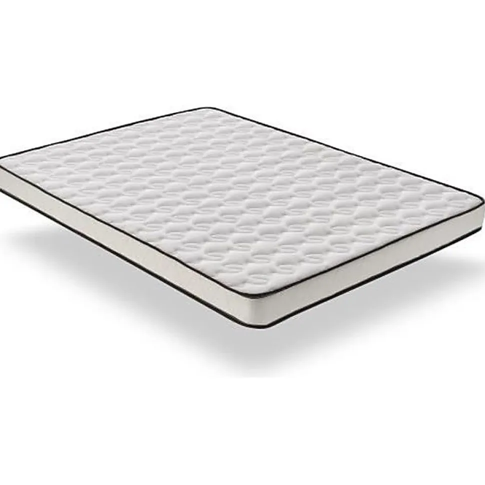 Matelas 80x190 cm Mémoire de forme Luxury Aloe Vera epaisseur 16 cm +/- 2 avec fonction antimicrobienne de traitement ALOE VERA. E