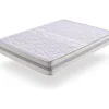Matelas 120x180 cm Mémoire de forme Dream Aloe Vera epaisseur 19 cm +/-2 Fermeté Moyenne. ECCOX