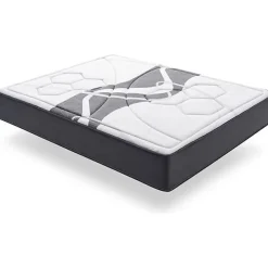 Matelas 140x200 cm Mémoire de formeelastique Memory Graphene epaisseur 30 cm +/-2 Fermeté moyenne-haute. ECCOX