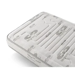 Matelas 135x200 cm Mémoire de formeélastique Magnetic Evolution epaisseur 27 cm +/- 2 Fermeté Moyenne-Haute. ECCOX