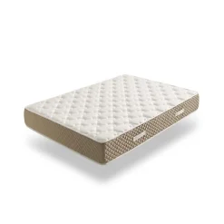 Matelas 135x190 cm Mémoire de forme élastique Onix epaisseur 27 cm +/- 2 Fermeté Moyenne-Haute. ECCOX