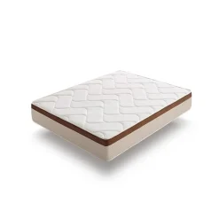 Matelas 150x190 cm Mémoire de forme epaisseur 25 cm +/-2 BIO CONFORT. ECCOX
