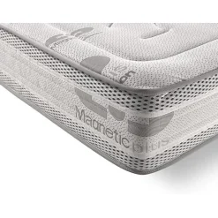 Matelas 135x180 cm Mémoire de formeélastique Magnetic Evolution epaisseur 27 cm +/- 2 Fermeté Moyenne-Haute. ECCOX
