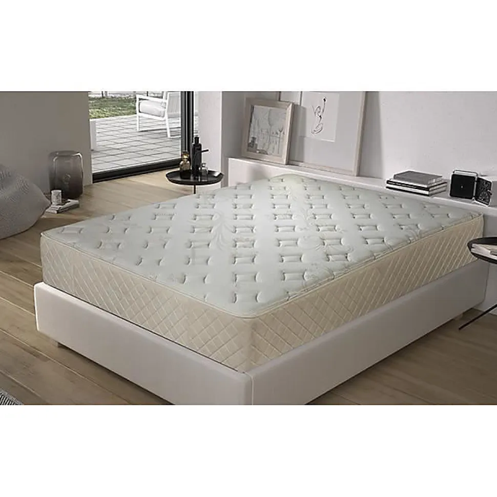 Matelas 80x180 cm Mousse à Mémoire de Forme Cashmere Confort epaisseur 30 cm +/- 2 Fermeté moyenne. ECCOX