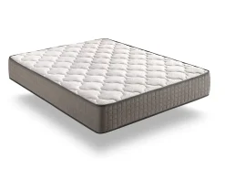 Matelas 120x190 cm Natur Plus, mousse multizone, 30 cm, tissu stretch, 7 zones de confort, morphologique et excellente aération