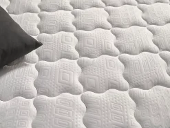Matelas 120x190 cm Natur Plus, mousse multizone, 30 cm, tissu stretch, 7 zones de confort, morphologique et excellente aération
