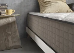 Matelas 140x190 cm Natur Plus, mousse multizone, 30 cm, tissu stretch, 7 zones de confort, morphologique et excellente aération