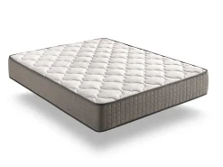 Matelas 140x190 cm Natur Plus, mousse multizone, 30 cm, tissu stretch, 7 zones de confort, morphologique et excellente aération