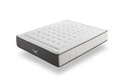 Matelas 200x200 cm Simpur Sport, mousse HR multizone haute densité, 30 cm, soutien semi-ferme, confort et maintien optimal
