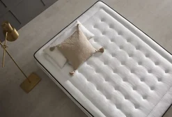 Matelas 140x190 cm Simpur Sport, mousse HR multizone haute densité, 30 cm, soutien semi-ferme, confort et maintien optimal