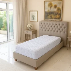 Matelas 80x200 cm Souple - 20 cm - Housse Dehoussable Lavable - Confort Optimal - Soutien Ergonomique - Usage Quotidien - MATELAS