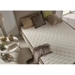 Matelas 120x180 cm Visco bamboo comfort epaisseur 21 cm +/- 2. ECCOX